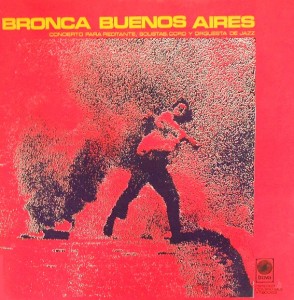 bronca cover