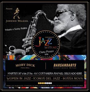 El “Chino” Piazza invoca a Sonny Rollins en Moby Dick 5 afiche