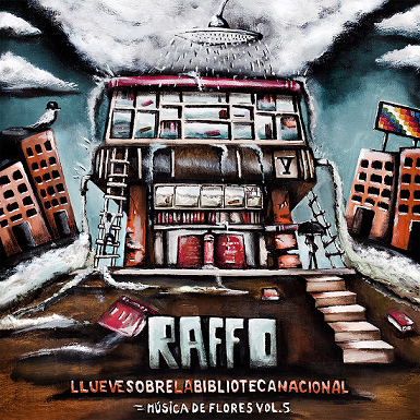 Juan "Pollo" Raffo llevó la Música de Flores al CCK 8 musica de flores