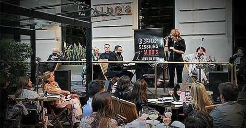 bebop afuera