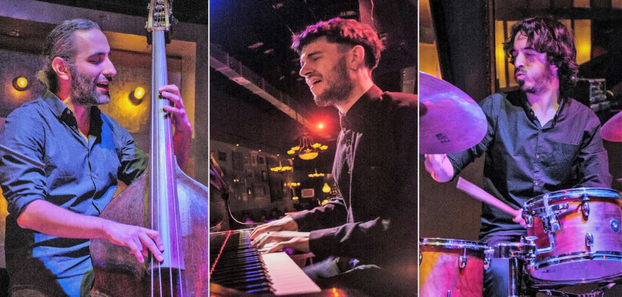 Javier Burin construye sus propios "Escenarios" 3 trio2