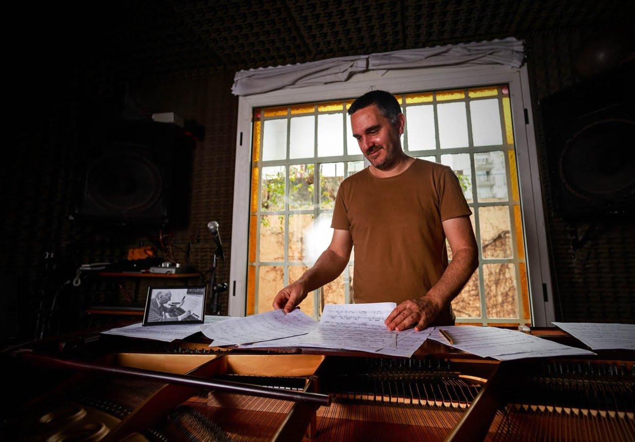 Julián Solarz se sumerge en el universo Mompou 39 apertura