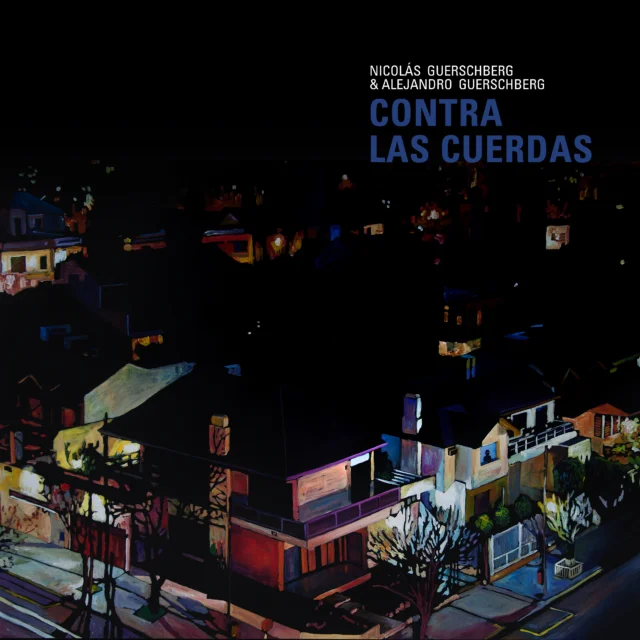 Tapa Contra las cuerdas Obra de Luciano Goizueta