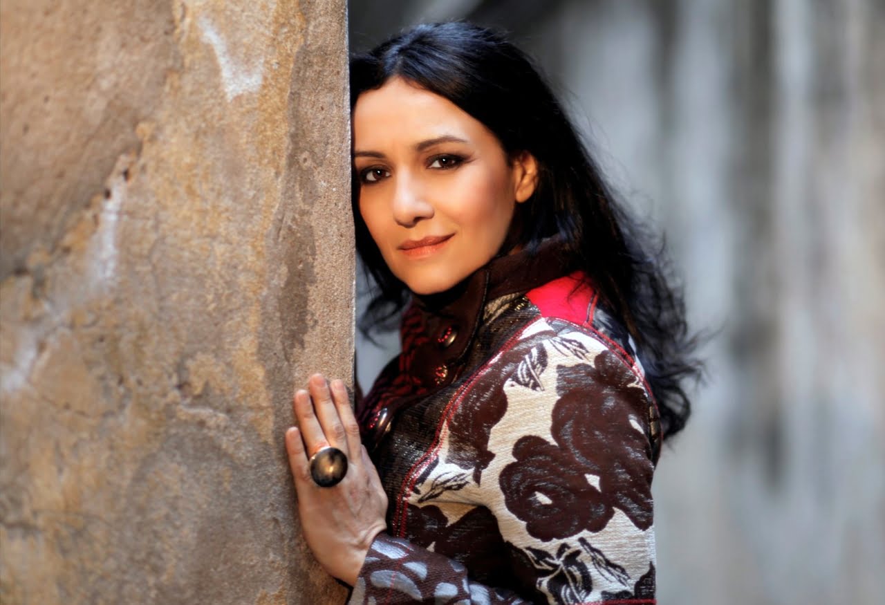 Roxana Amed y Martín Bejerano juntos en el CCK 2 003 ROXANA AMED Photo Guillermo Monteleone