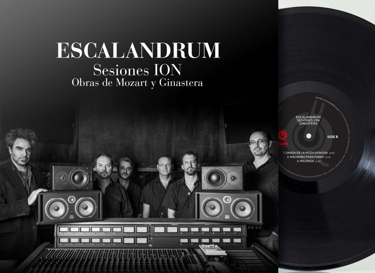 El Club del Disco lanza Estudios ION en vinilo 20 Foto sesiones Ion 3 BAJA 1 1