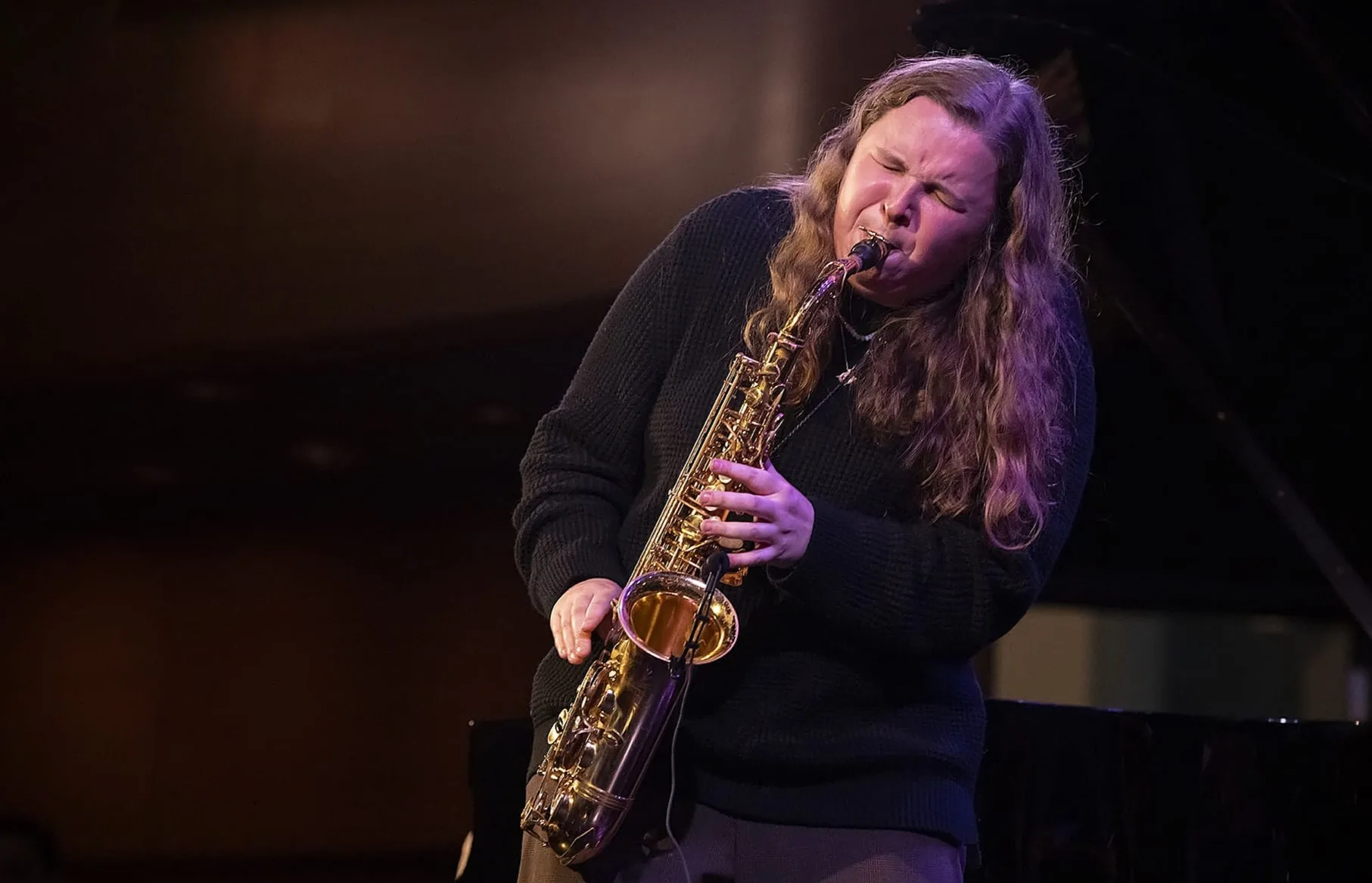 Sarah Hanahan: una voz propia dentro de la tradición. 1 20240112 UnityJazzFestival 2GT1517 1920x1280 Web 1