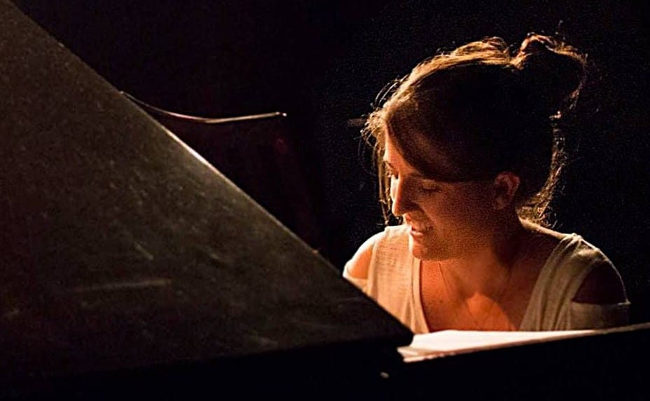 Ernesto Jodos, Rocío Giménez López: Dos pianos y una misma pasión 6 517603551 10234037516293642 3289313834243522338 n