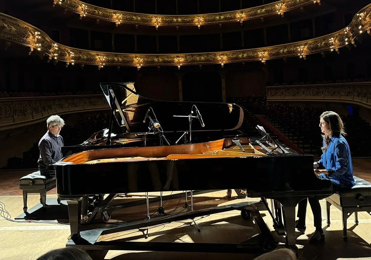 Argentjazz 78 Ernesto Jodos, Rocío Giménez López: Dos pianos y una misma pasión