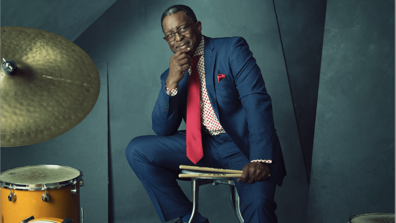 El San Martín se viste de Jazz 6 Herlin Riley