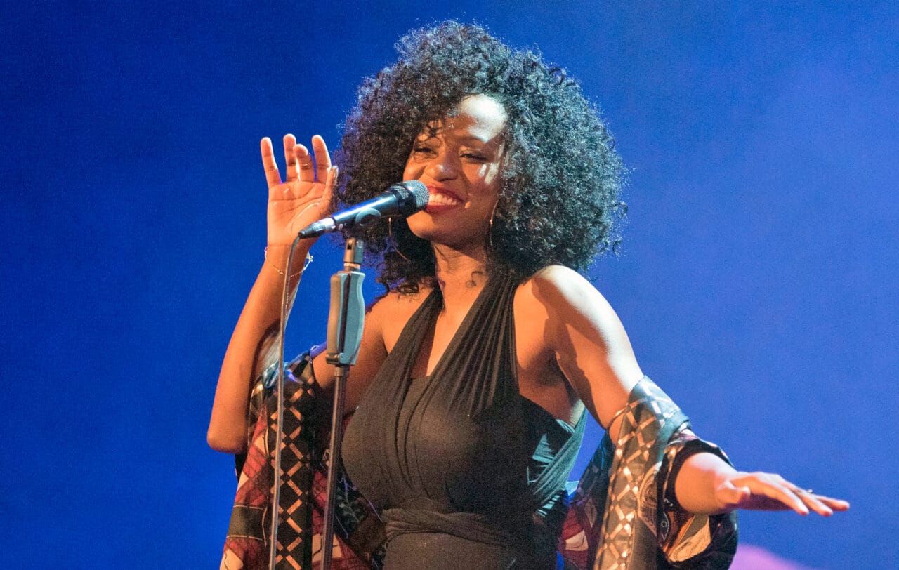 El San Martín se viste de Jazz 5 Shenel Johns Riga Jazz Stage relizes foto