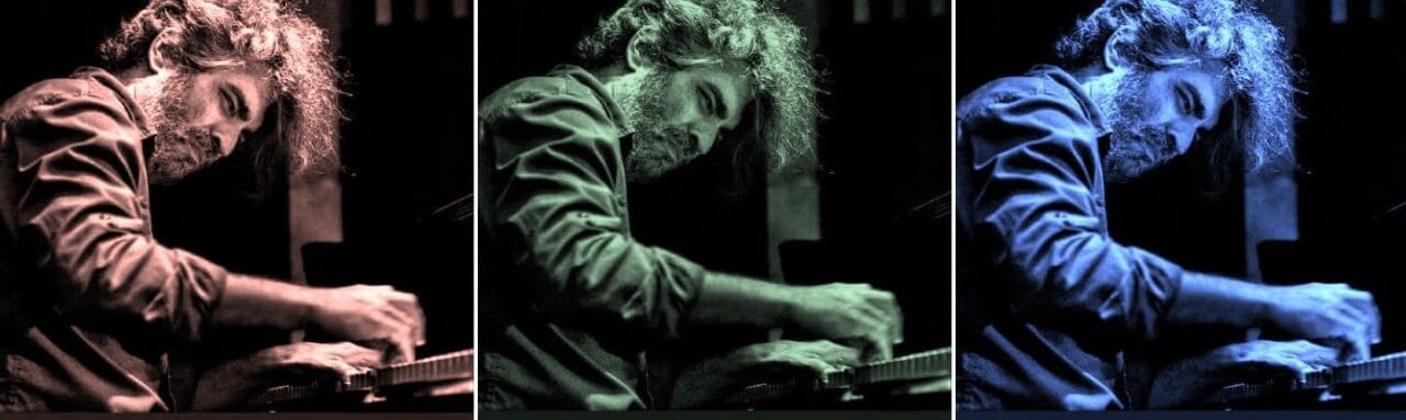 Ernesto Jodos, Rocío Giménez López: Dos pianos y una misma pasión 3 r