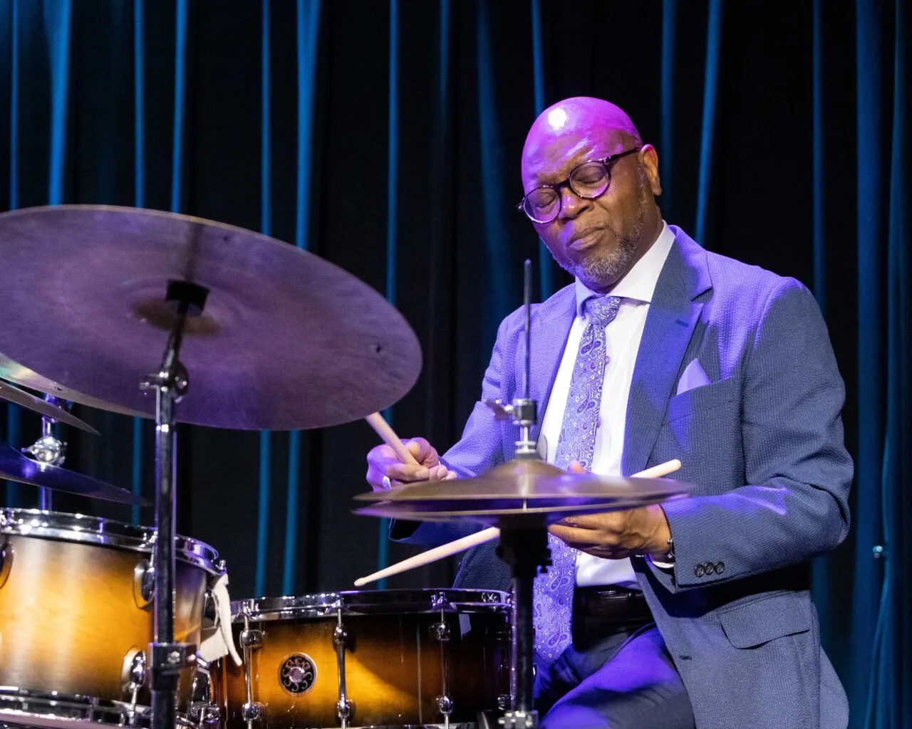 Lewis Nash: la historia llega a Bebop 5 lewis nash jazz drummer 02hoto credit joseph berg photography