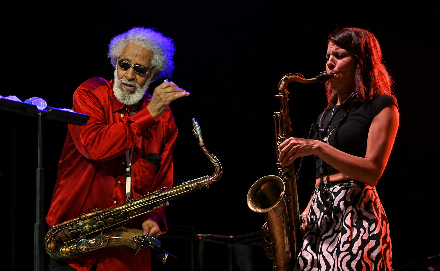 Melissa Aldana le pone voz propia al universo Sonny Rollins 1 melissa sonny